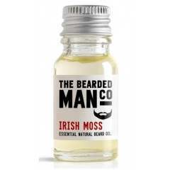 The Bearded Man Co. 10ml Irish Moss Essential Natural Beard Oil