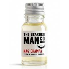 The Bearded Man Co. 10ml Nag Champa Essential Natural Beard Oil