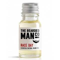 The Bearded Man Co. 10ml Race Day Essential Natural Beard Oil