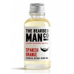 The Bearded Man Co. 30ml Spanish Orange Essential Natural Beard Oil