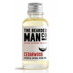 The Bearded Man Co. 30ml Cedarwood Essential Natural Beard Oil
