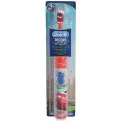 Oral-B DB3.010 Stages Power Disney Cars Battery Electric Toothbrush