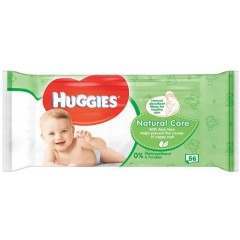 Huggies TOHUG013 56 Wipes Natural Baby Wipes