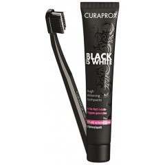 Curaprox Black is White Whitening Toothpaste