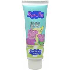 Peppa Pig Toothpaste + Twin Pack Toothbrush Heads Gift Set