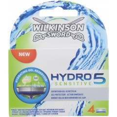 Wilkinson Sword TOWIL143 Hydro 5 Sensitive Pack of 4 Razor Blades