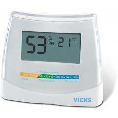 Vicks V70MEA Hygrometer & Thermometer