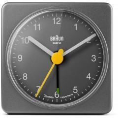 Braun BNC002 Grey Analogue Alarm Clock