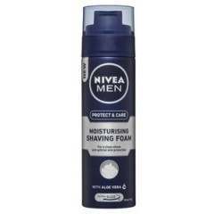 Nivea For Men Protect & Care Moisturising 200ml Shaving Foam