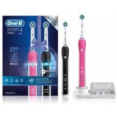 Oral-B D601.525 Smart 4 4900 Special Edition Duo Electric Toothbrush