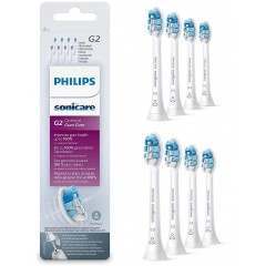 Philips HX9038/12 G2 Optimal Gum Care 8 Pack Toothbrush Heads