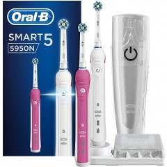 Oral-B TOORA206 Smart 5 5950N Special Edition Duo Electric Toothbrush