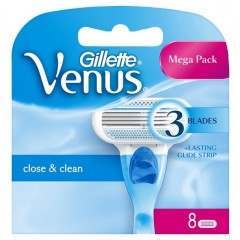 Gillette 81682946 Venus Original 8 Pack Razor Blades
