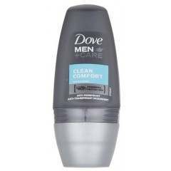 Dove TODOV507 For Men 50ml Clean Comfort Roll On