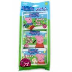 Peppa Pig TOWIP041 Hand & Face Baby Wipes