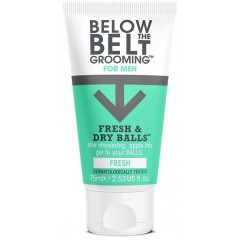 Below The Belt 541896 Fresh 75ml Fresh & Dry Balls
