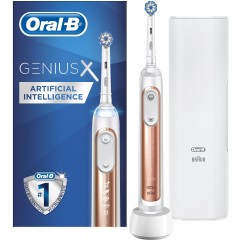 Oral-B D706.513 Genius X Rose Gold Electric Toothbrush