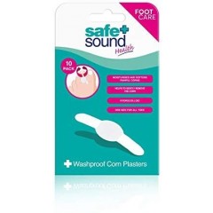 Safe + Sound SA4095 Pack of 10 Corn Plasters
