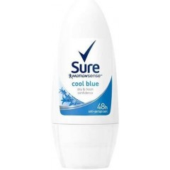 Sure TOSUR072 Women Cool Blue 50ml Roll On