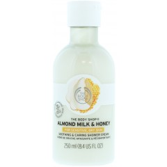 The Body Shop COSBOD077 250ml Almond Milk & Honey Shower Creme