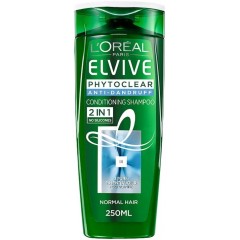 L'Oreal TOLOR888 Elvive 250ml Anti Dandruff Conditioning Shampoo