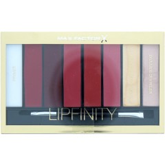 Max Factor COSMAX845 Lipfinity Palette Reds Set