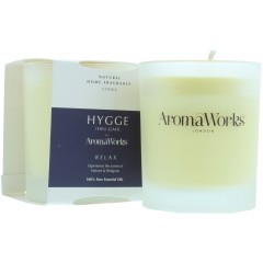 AromaWorks HOARO001 Hygge Relax Candle