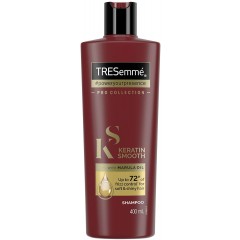 TRESemme TOTRE631 Keratin Smooth Colour 400ml Shampoo