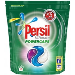 Persil HOPER082 PowerCaps Ultimate Bio-Detergent Pack of 19 Washing Pods