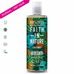 Faith in Nature FI10510706 Coconut Natural 400ml Shampoo