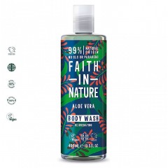 Faith in Nature FI11010106 Aloe Vera 400ml Body Wash
