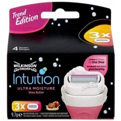 Wilkinson Sword TOWIL136 Intuition Ultra Moisture Pack Of 3 Razor Blades