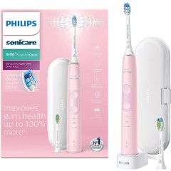 Philips HX6856/10 Sonicare ProtectiveClean 5100 Electric Toothbrush