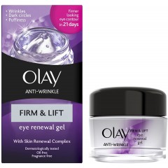 Olay 81750347 Anti Wrinkle Firm & Lift Ageing Eye Renewal Gel
