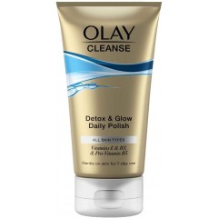 Olay 81714557 Cleanse Detox & Glow Daily Polish
