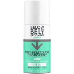 Below The Belt 542655 150ml Anti Perspirant Deodorant