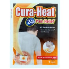 Cura-Heat MECUR002 Back & Shoulder Heat Wrap