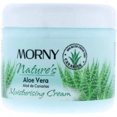 Morny TOMOR020 300ml Natures Aloe Vera Moisturising Cream