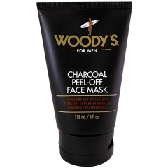 Woody's TOWOO106 For men 118ml Charcoal Peel Off Face Masks