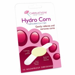 Carnation CN250 Hydrocolloid Corn Relief Plasters