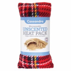 Cassandra HW0166 Unscented Wheat Pack of 1 Heat Wrap