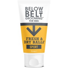 Below The Belt 541898 Sport 75ml Fresh & Dry Balls