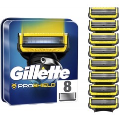 Gillette 81738683 Proshield Power Pack of 8 Razor Blades