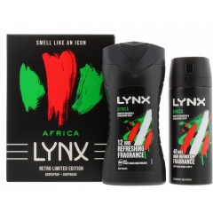 Lynx GSCGLYN259 Africa Retro Duo Gift Set