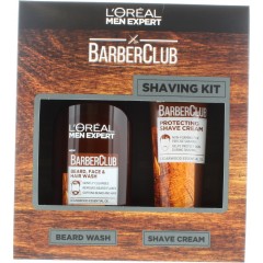 L'Oreal GSTOLOR064 Men Expert Barber Club Shaving 2 Piece Gift Set