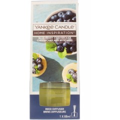 Yankee Candle HOYAN300 Home Inspiration 88ml Blueberry Cheesecake Reed Diffuser