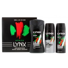 Lynx GSCGLYN260 Africa Retro Trio Gift Set