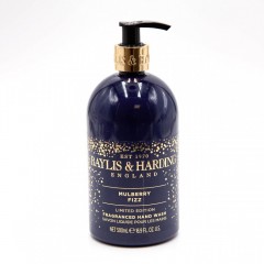 Bayliss & Harding BHHWMF Mulberry Fizz Luxury Hand Wash