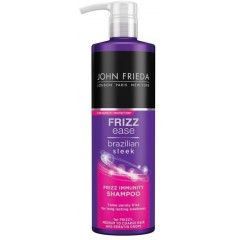John Frieda TOJOH709 Frizz Ease Brazilian Sleek Frizz Immunity 500ml Shampoo