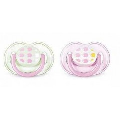 Philips Avent SCF172/18 0-6m Pack of 2 Fashion Soother